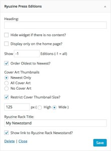 RyuzinePressEditionsWidget