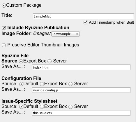 Build_Package_Custom_Required