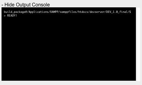 Build_Package_Output_Console_Ready