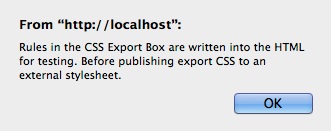 CSS_Export_Box
