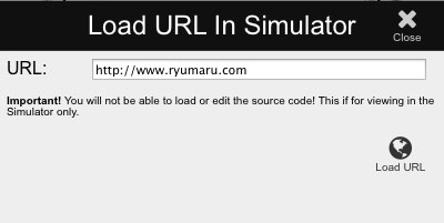 Simulator_Load_URL