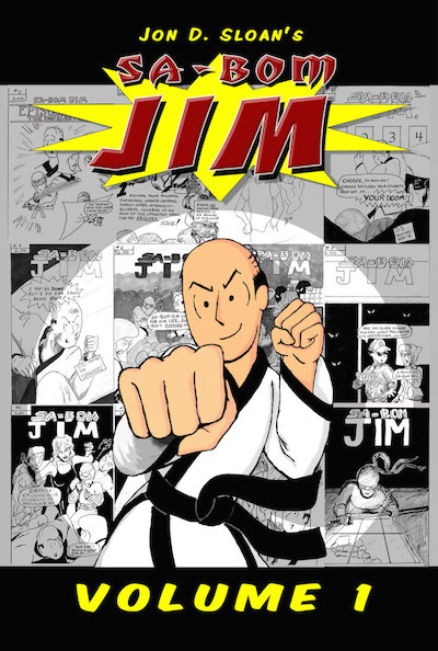 Sa-Bom Jim Volume 1 cover